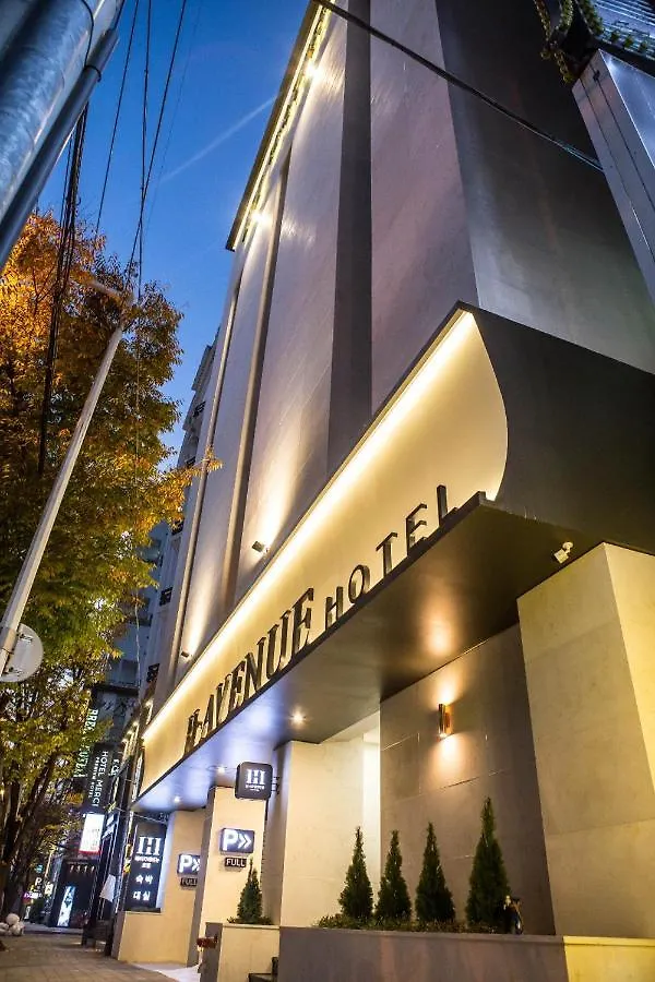 H Avenue Hwamyeong Motel Busan