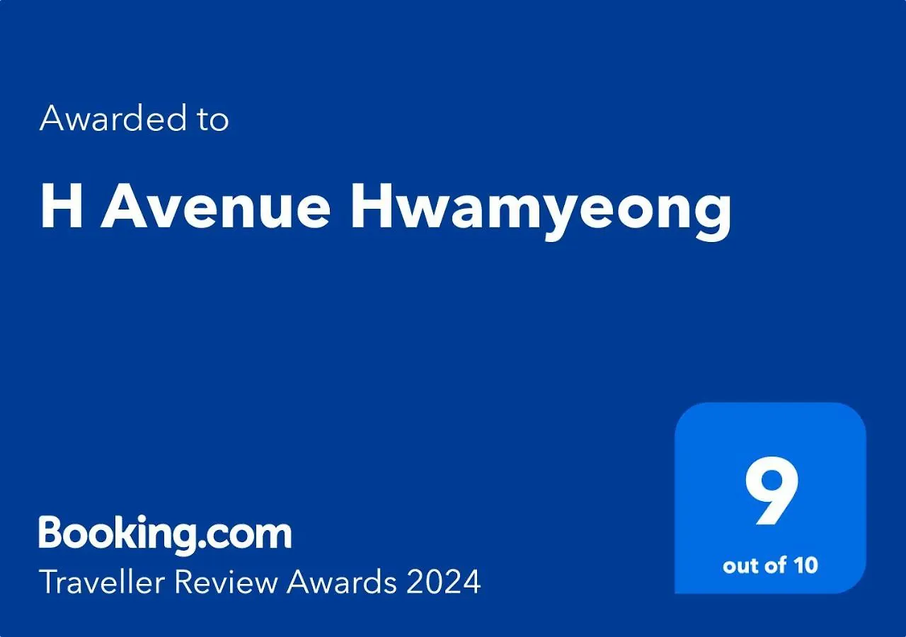 H Avenue Hwamyeong Motel Busan